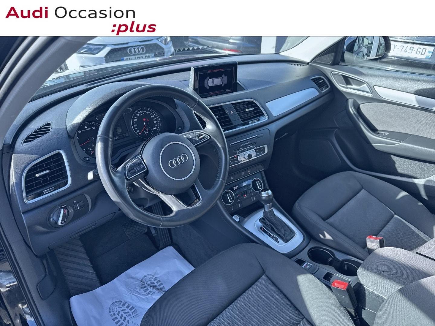 Voitures occasions Audi Q3 S line Rivery