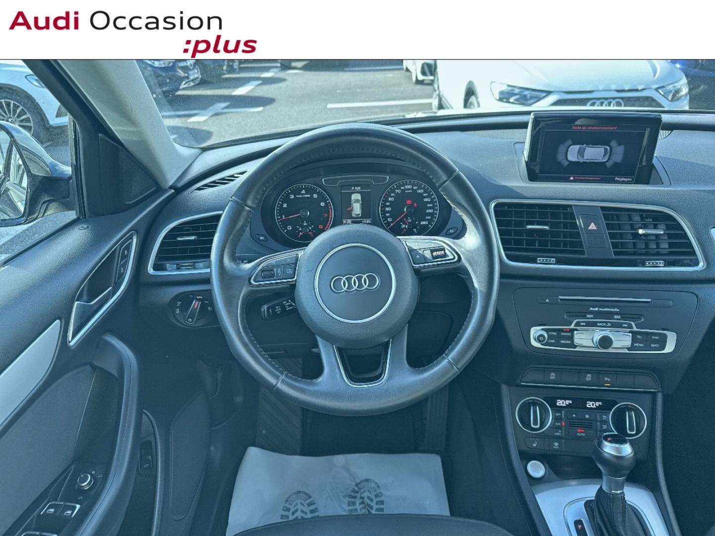 Voitures occasions Audi Q3 S line Rivery