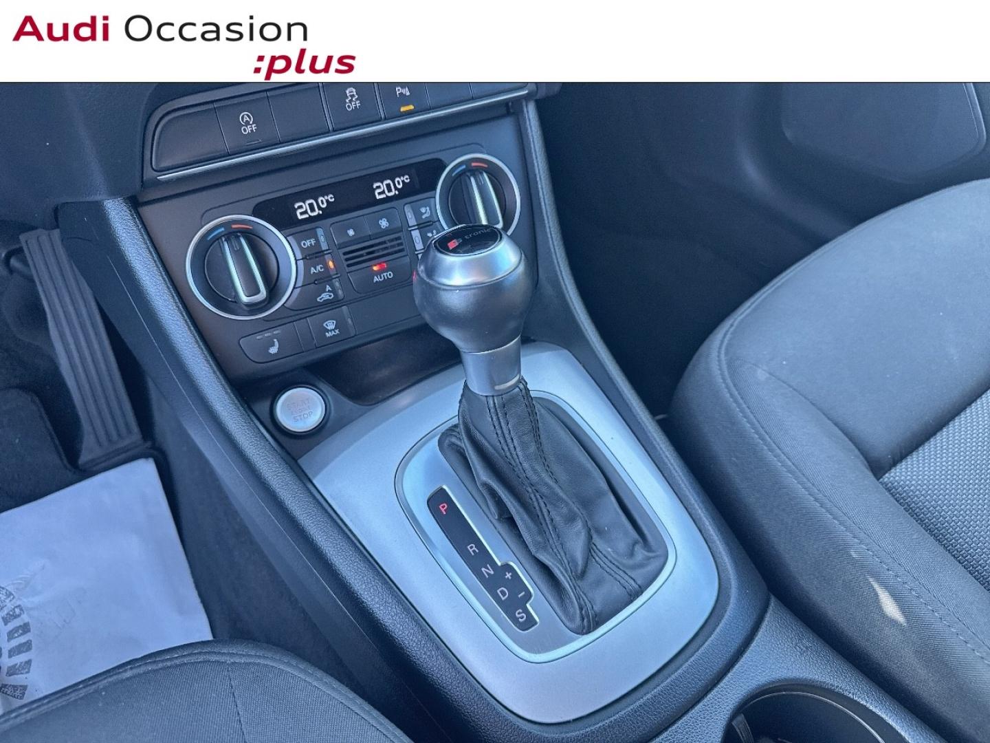 Voitures occasions Audi Q3 S line Rivery