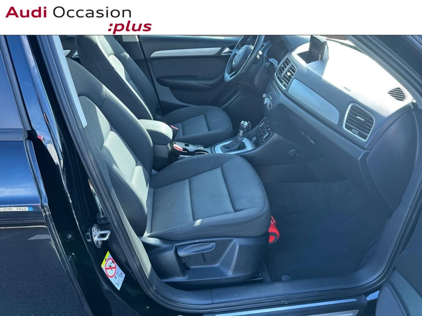 Voitures occasions Audi Q3 S line Rivery