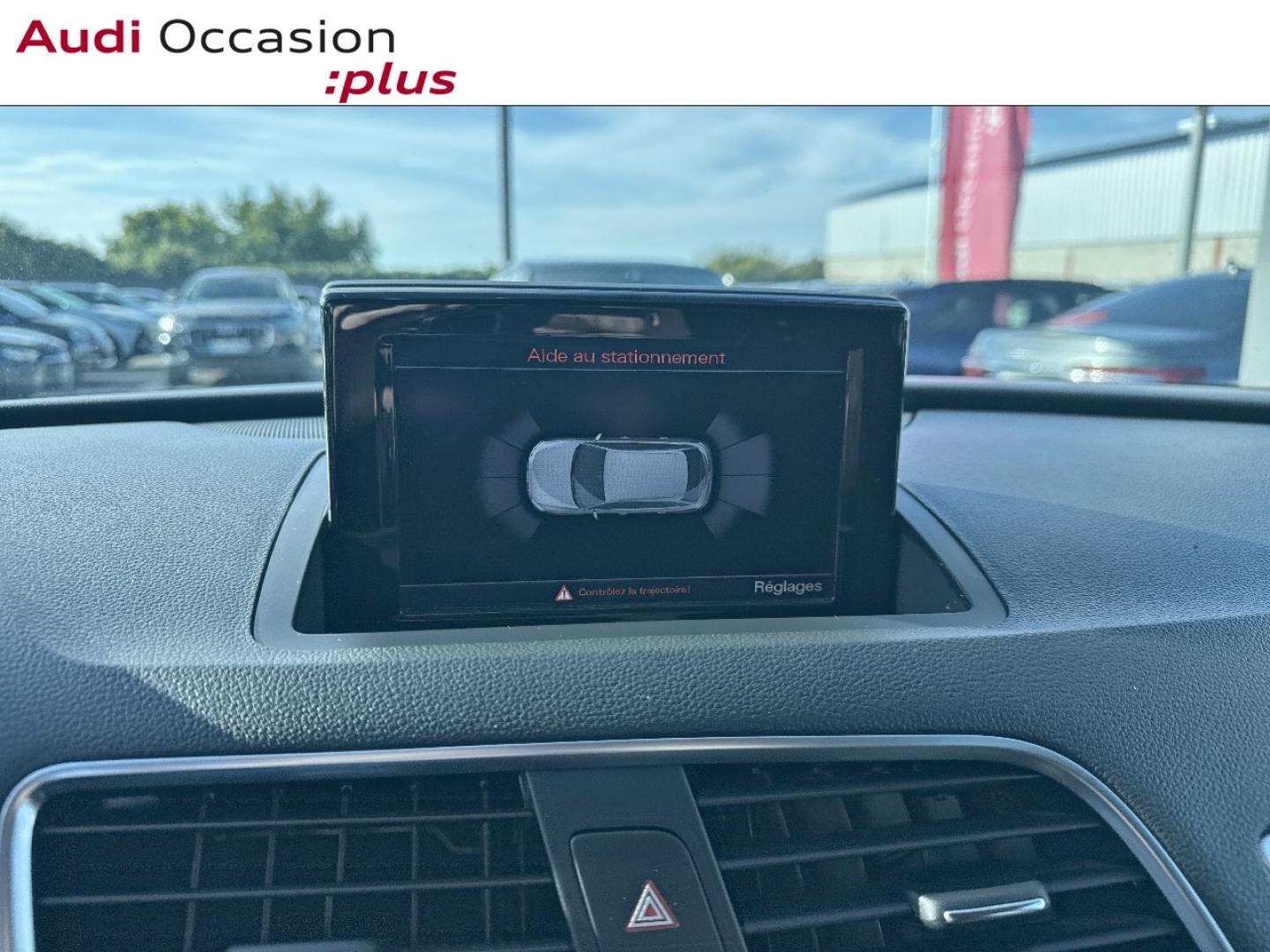 Voitures occasions Audi Q3 S line Rivery