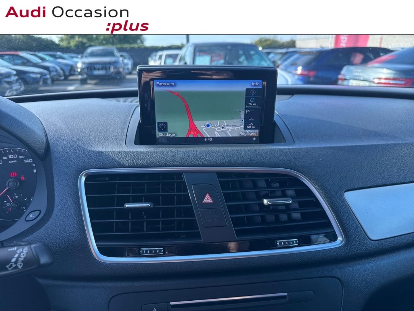 Voitures occasions Audi Q3 S line Rivery