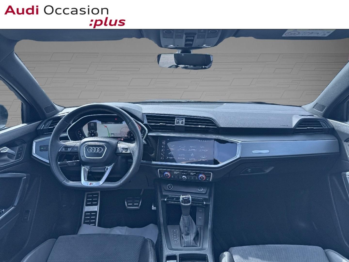 Voitures occasions Audi Q3 S line Rivery
