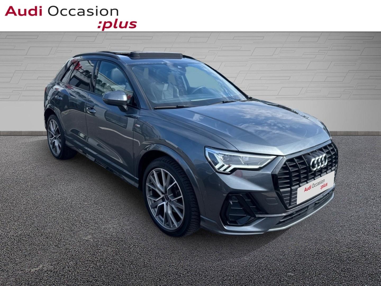 Voitures occasions Audi Q3 S line Rivery