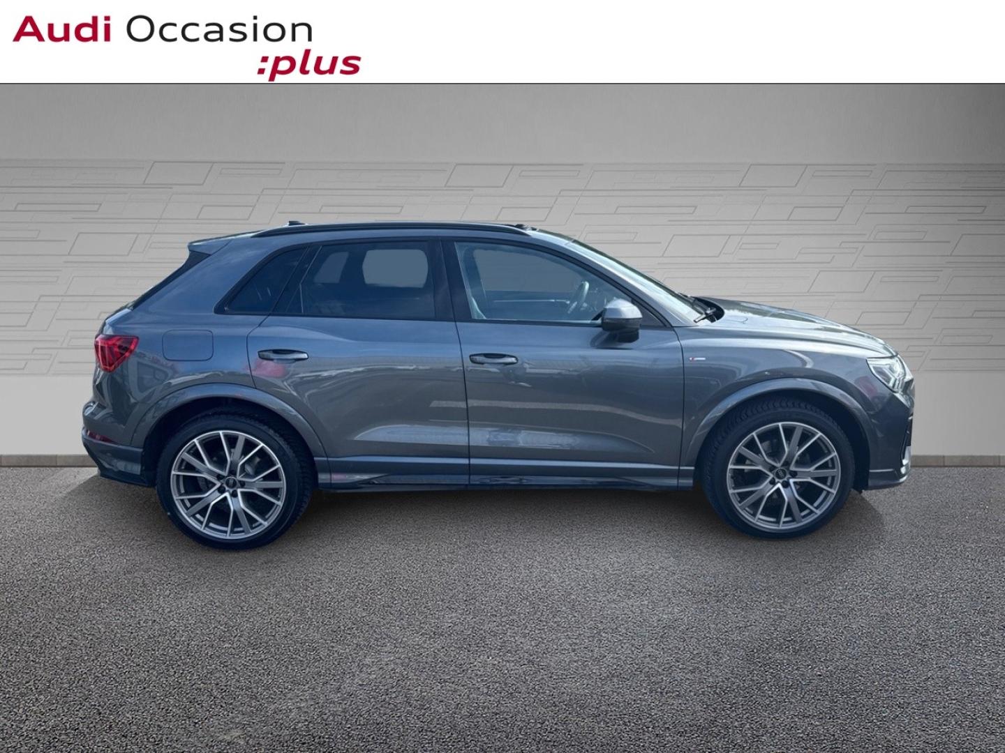 Voitures occasions Audi Q3 S line Rivery