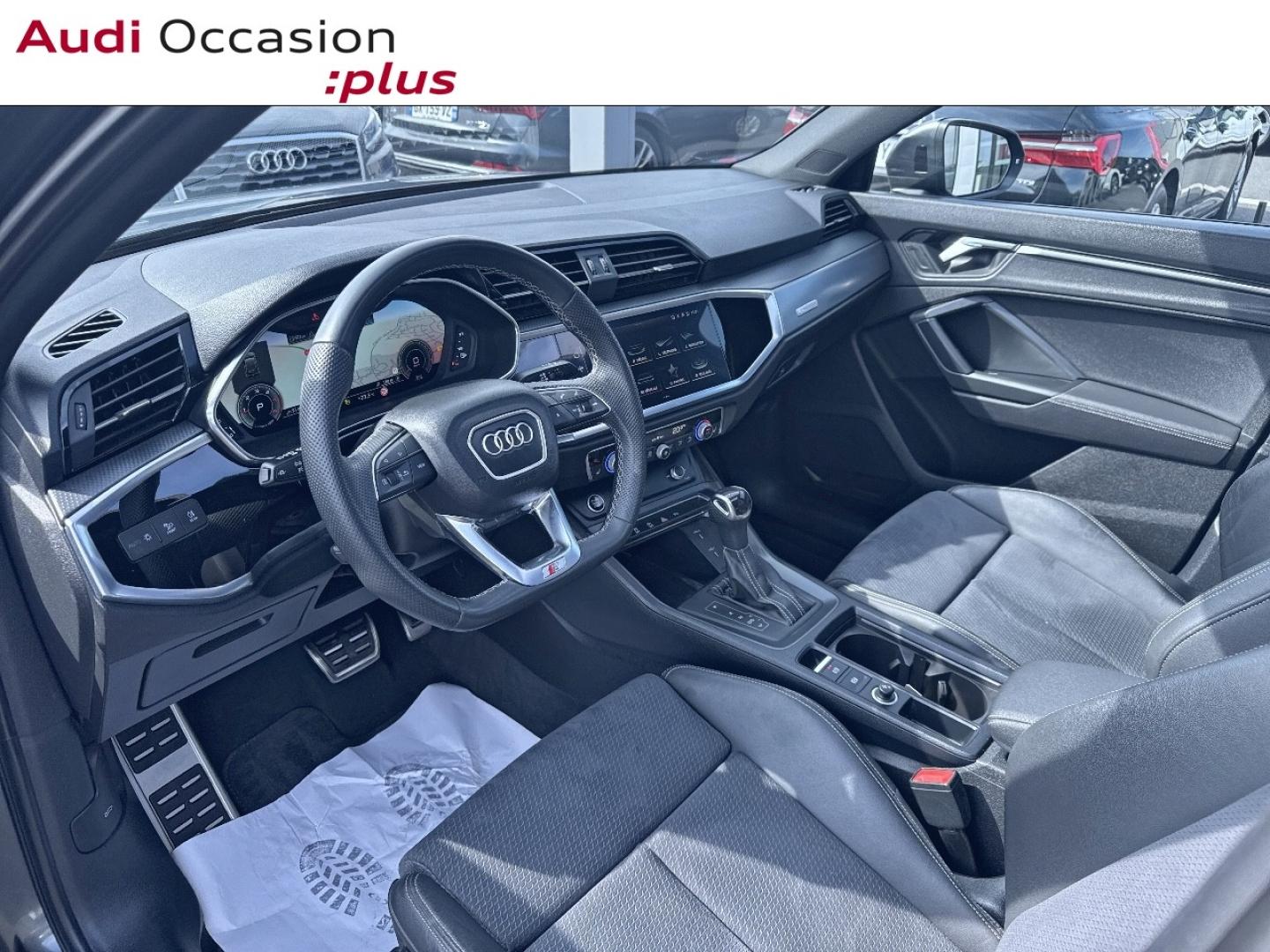 Voitures occasions Audi Q3 S line Rivery