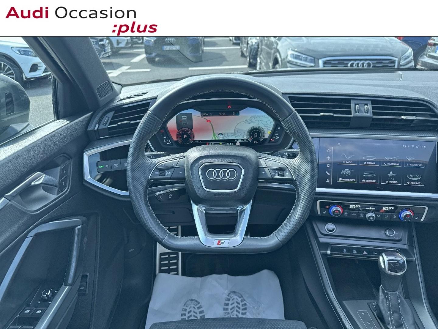 Voitures occasions Audi Q3 S line Rivery