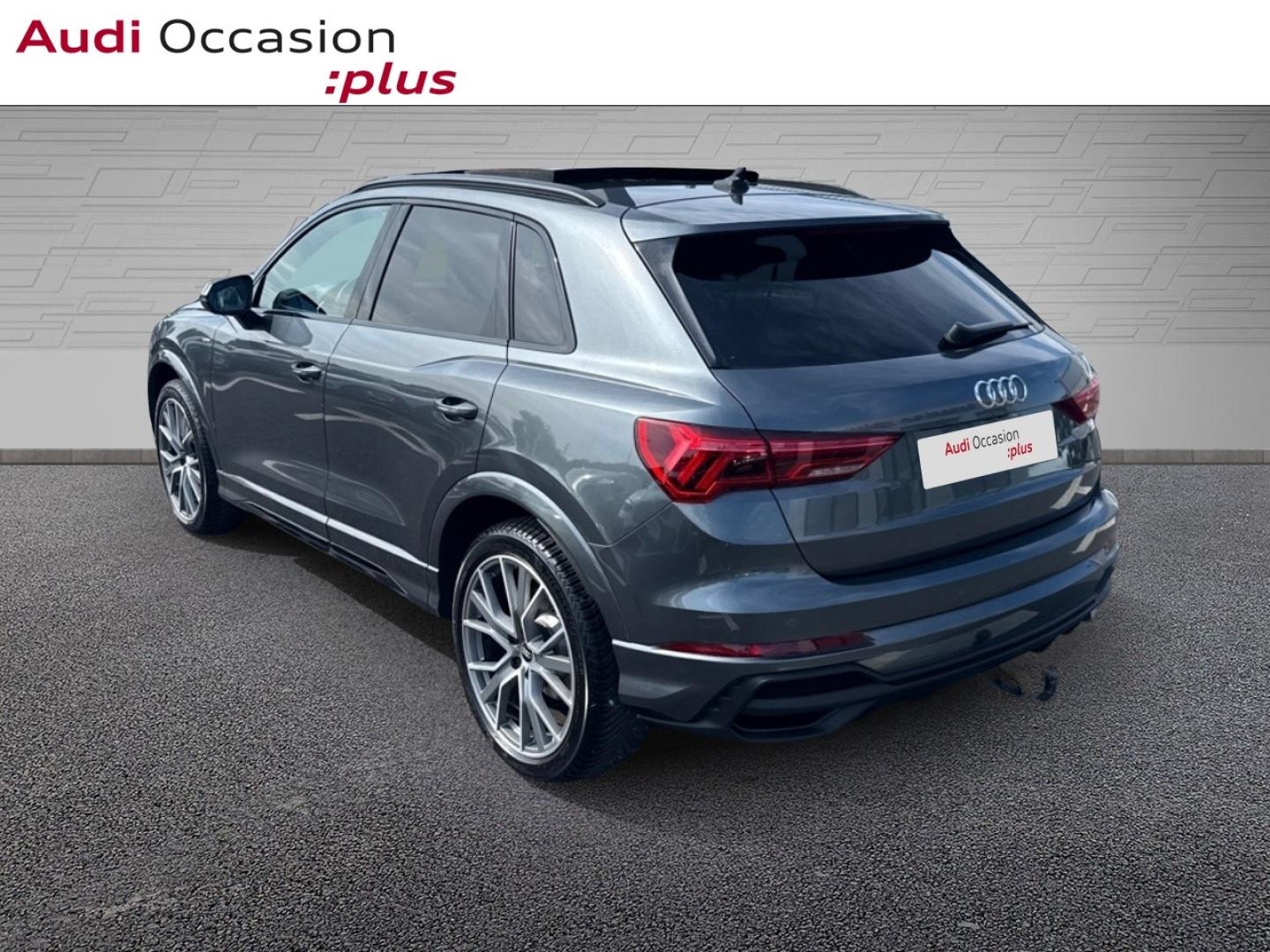 Voitures occasions Audi Q3 S line Rivery
