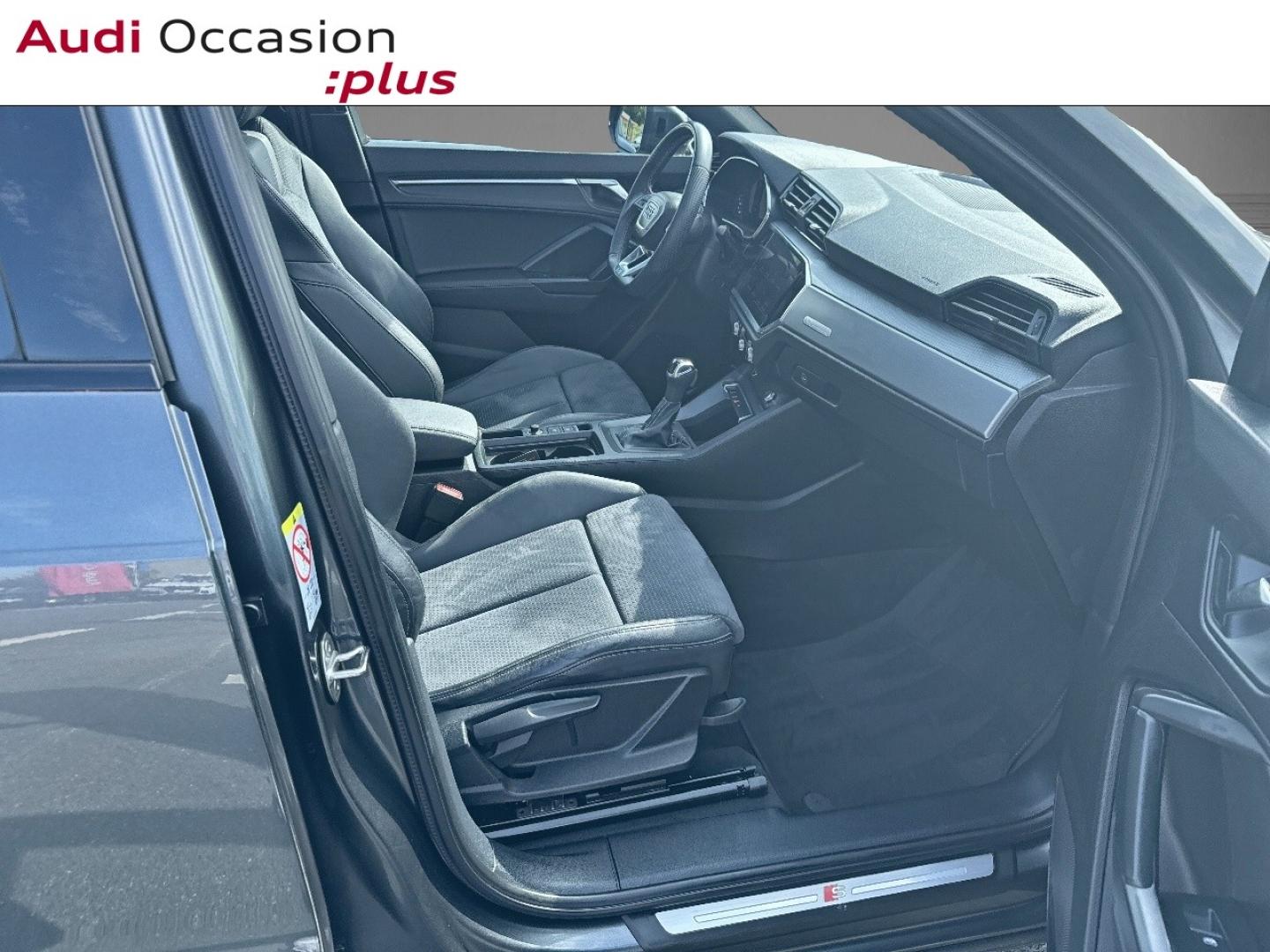 Voitures occasions Audi Q3 S line Rivery
