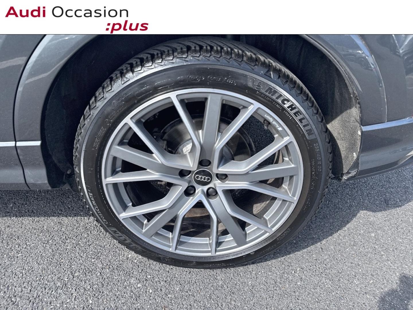 Voitures occasions Audi Q3 S line Rivery