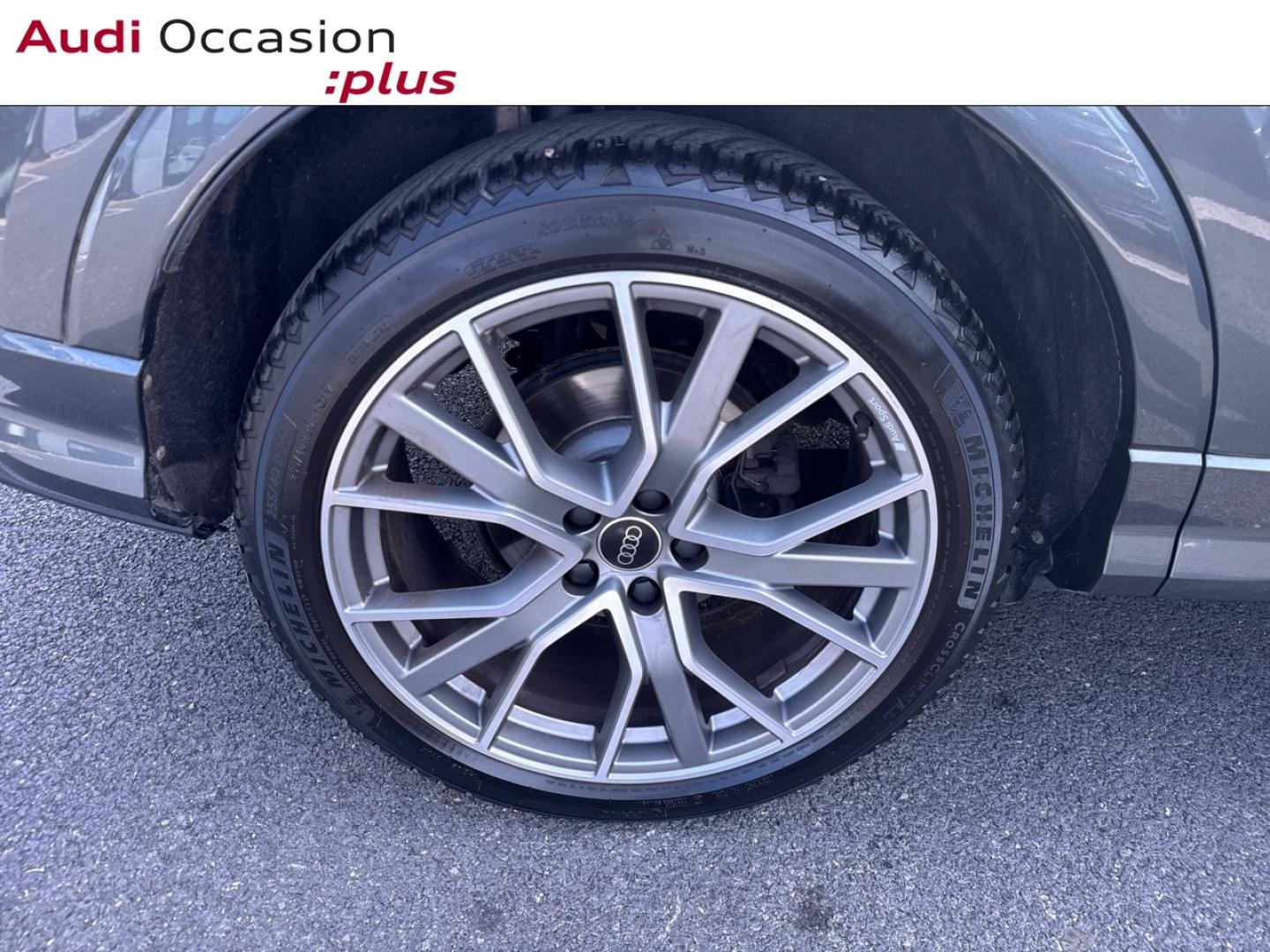 Voitures occasions Audi Q3 S line Rivery