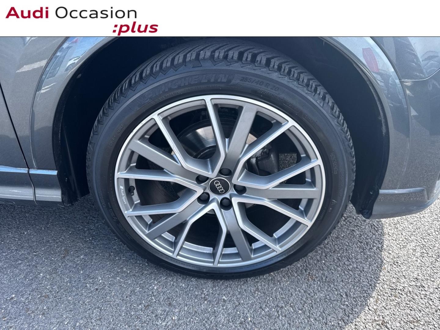 Voitures occasions Audi Q3 S line Rivery