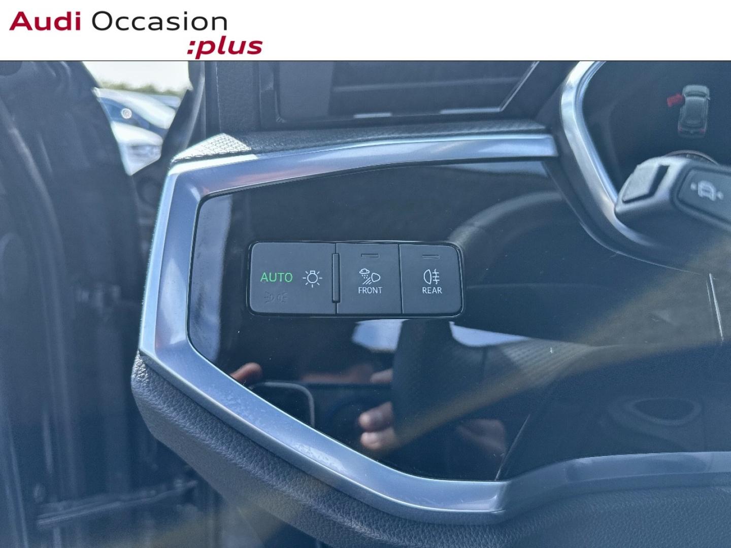 Voitures occasions Audi Q3 S line Rivery