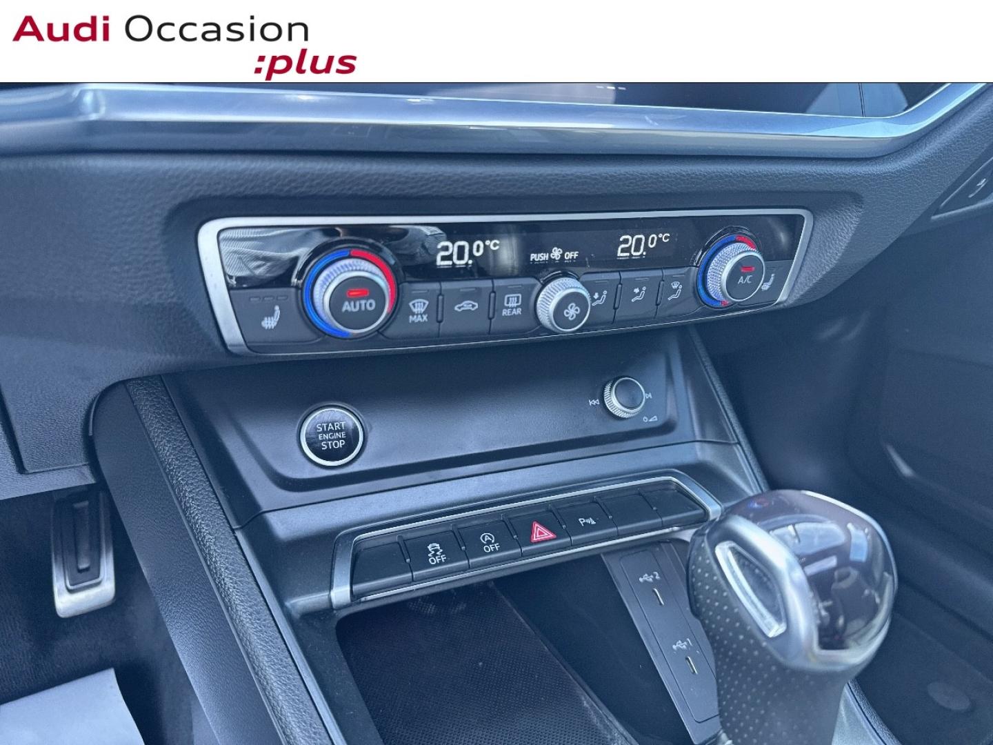 Voitures occasions Audi Q3 S line Rivery
