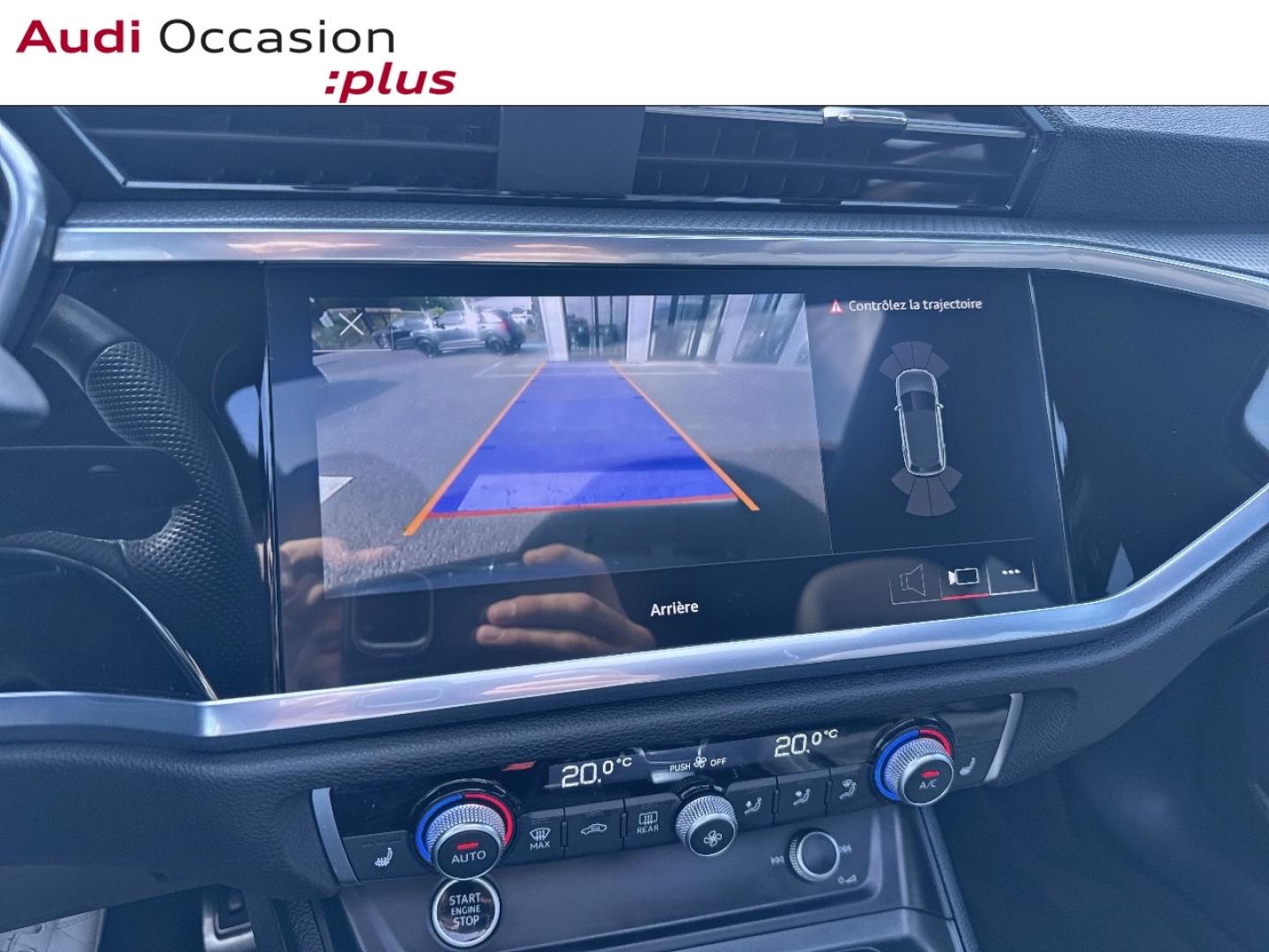 Voitures occasions Audi Q3 S line Rivery