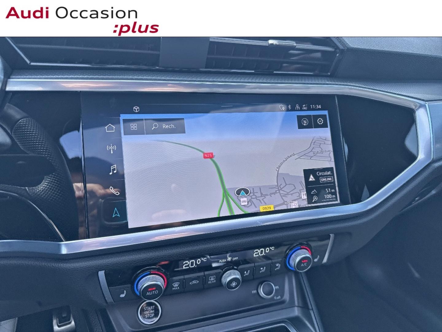 Voitures occasions Audi Q3 S line Rivery