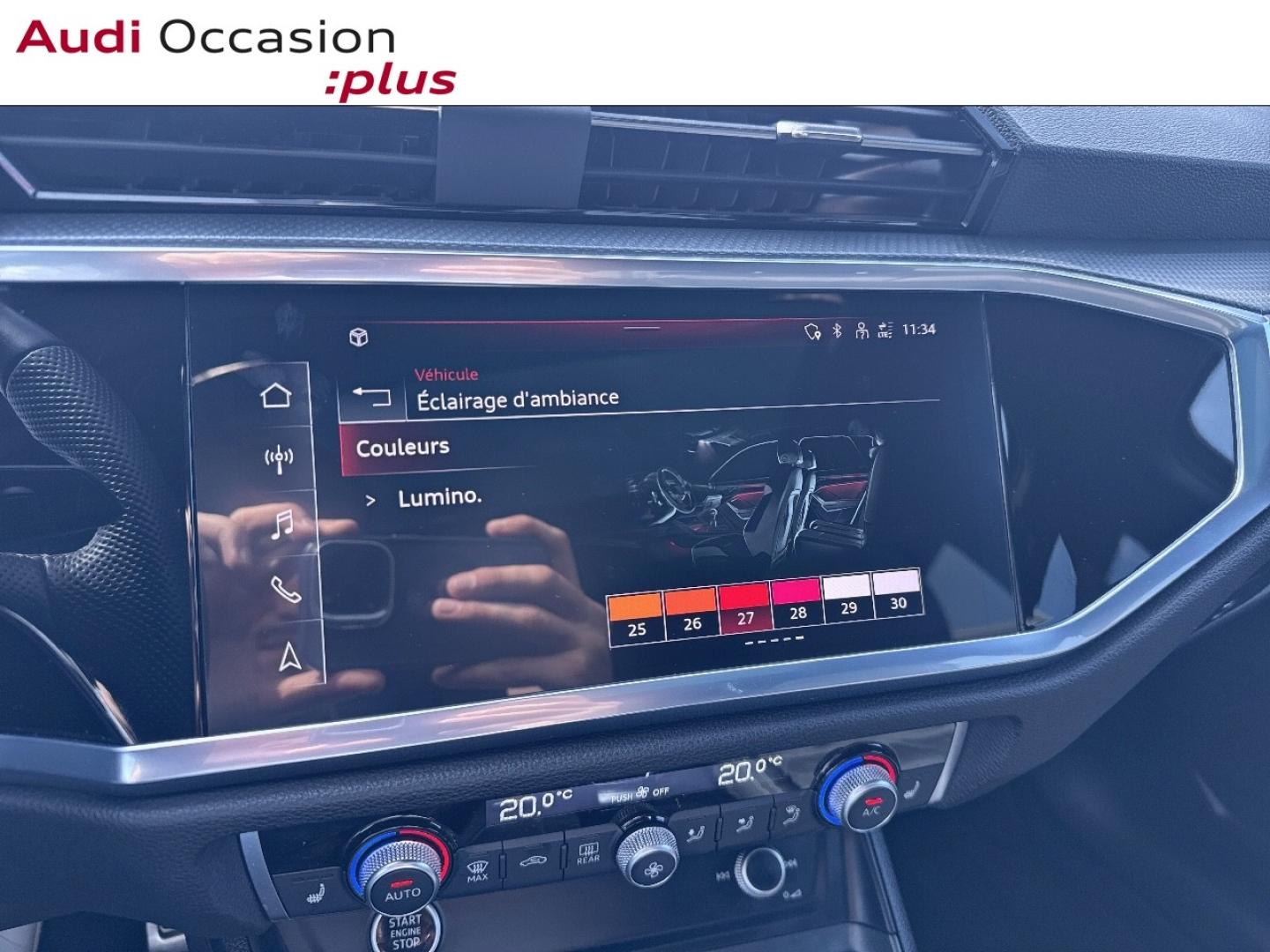 Voitures occasions Audi Q3 S line Rivery