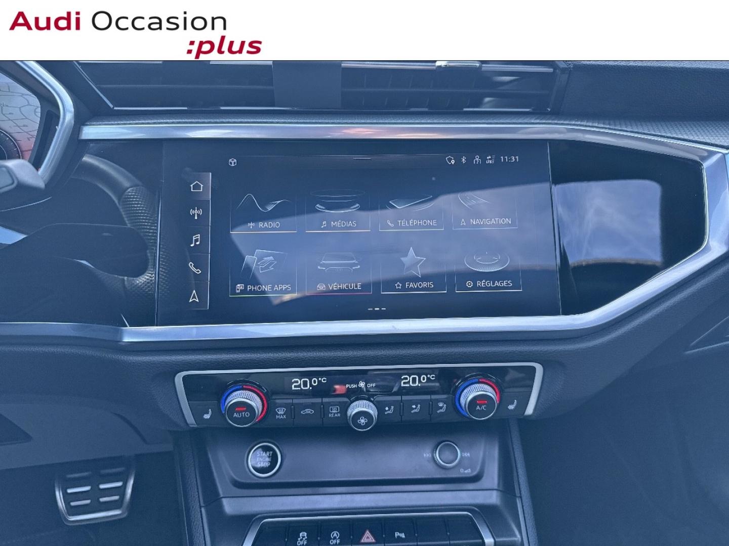 Voitures occasions Audi Q3 S line Rivery