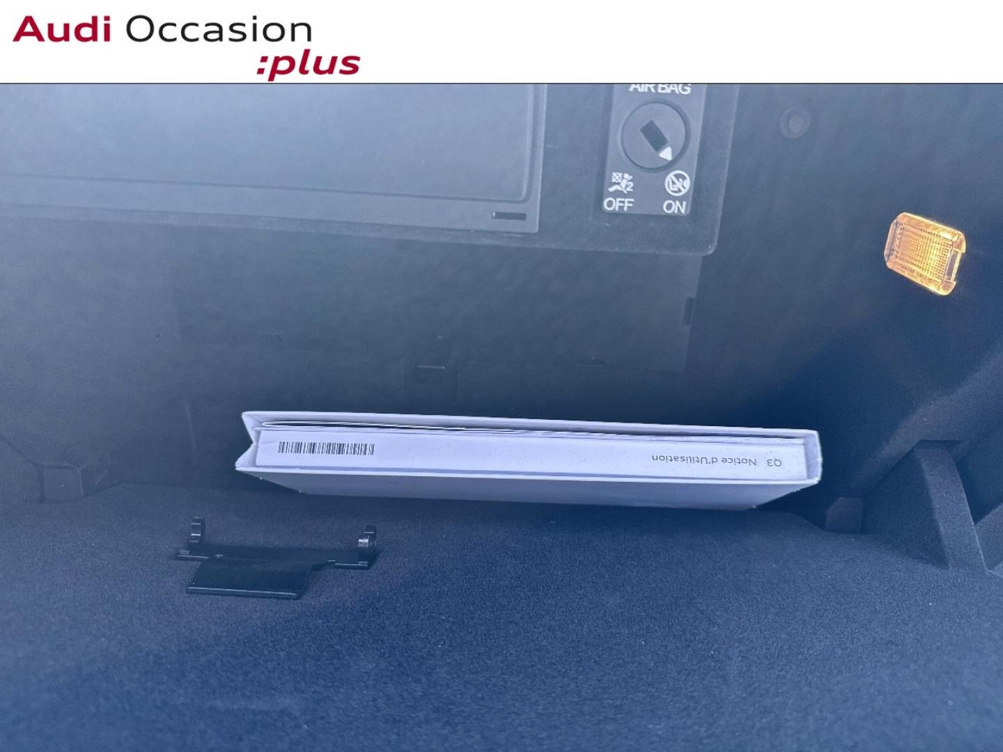 Voitures occasions Audi Q3 S line Rivery