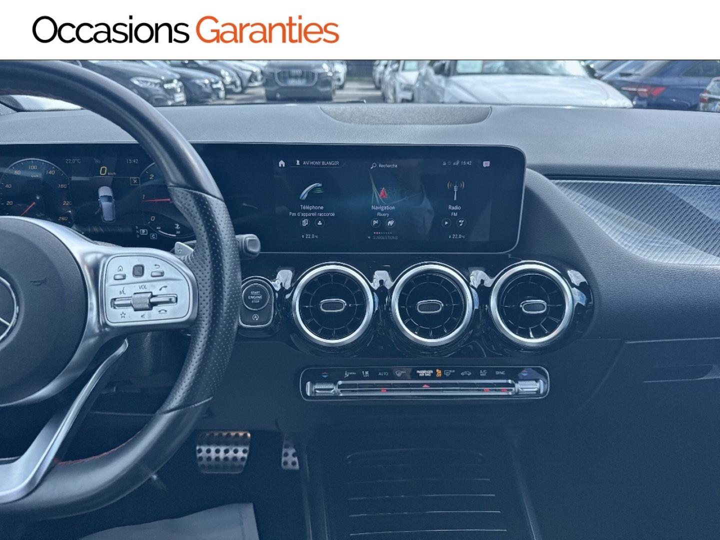 Voitures occasions MERCEDES-BENZ CLASSE B AMG Line Edition Rivery