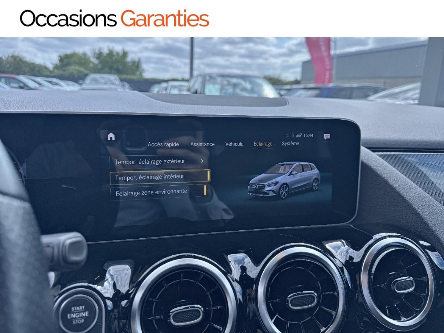 Voitures occasions MERCEDES-BENZ CLASSE B AMG Line Edition Rivery