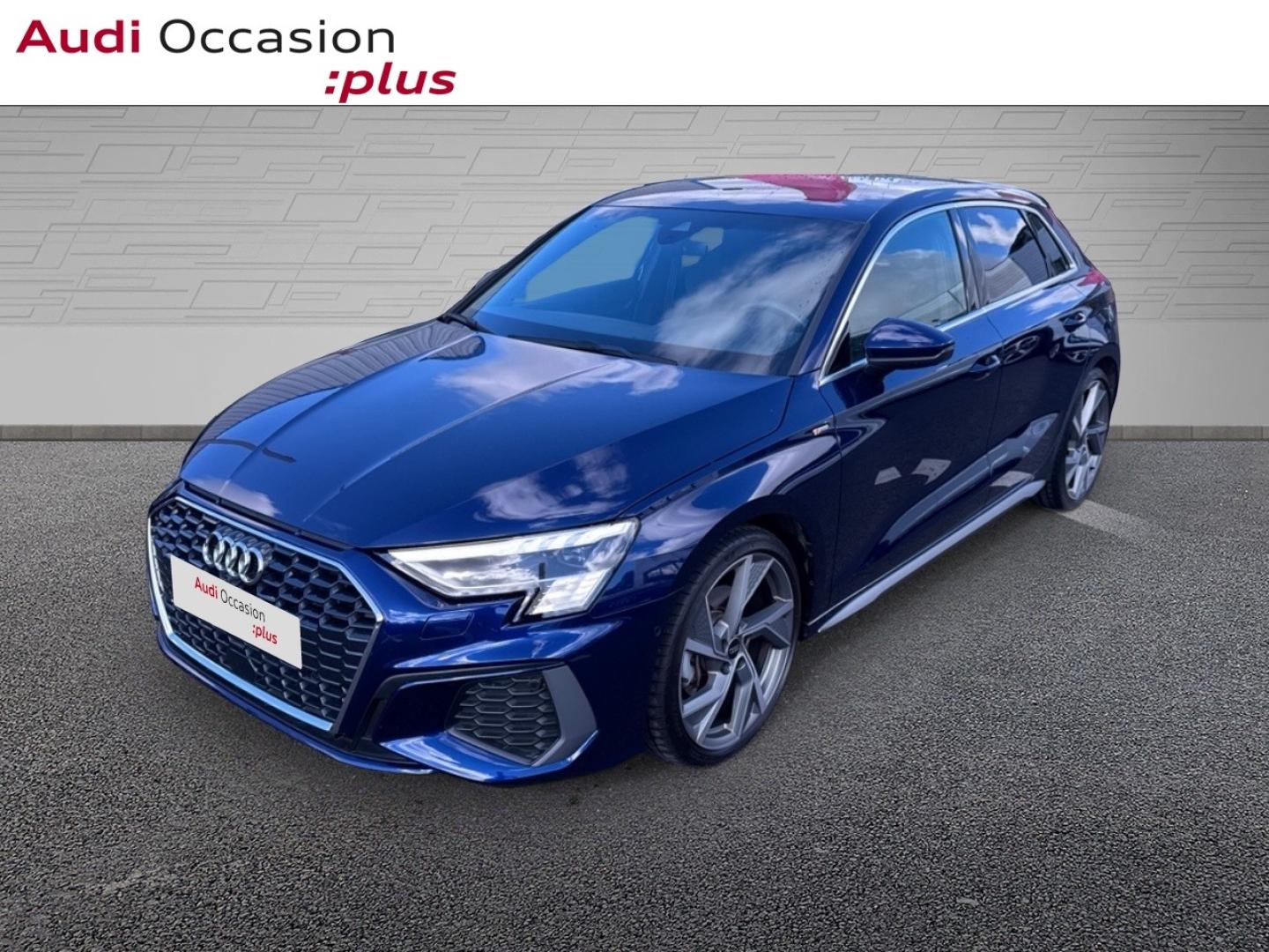 Voitures occasions Audi A3 Sportback S line Rivery