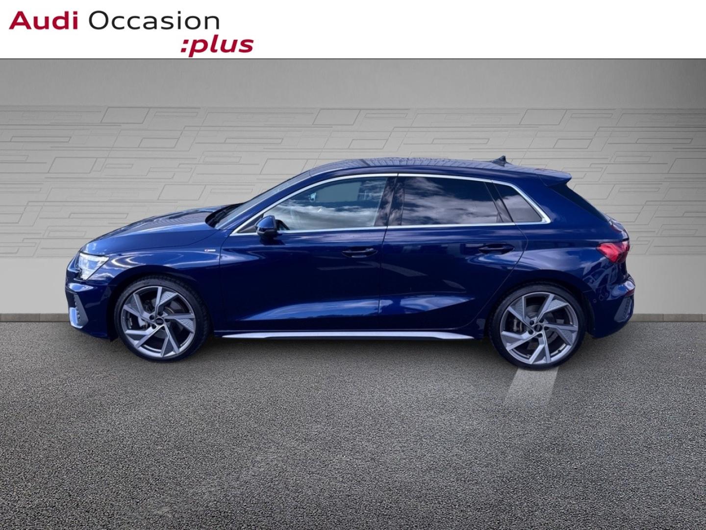 Voitures occasions Audi A3 Sportback S line Rivery