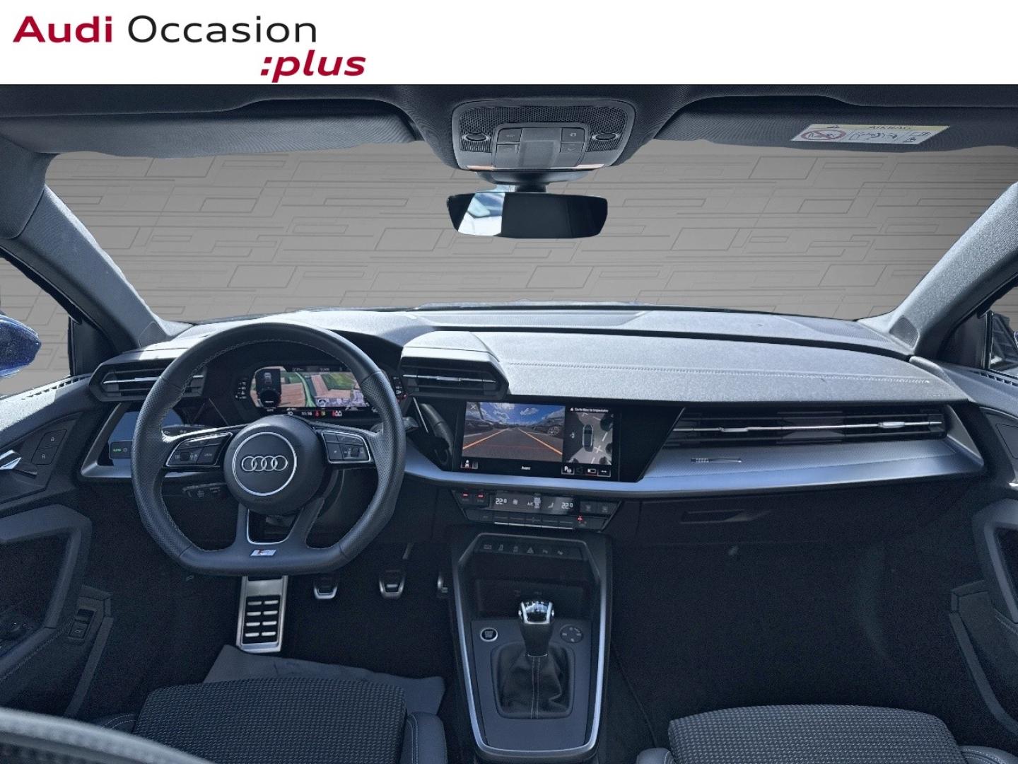 Voitures occasions Audi A3 Sportback S line Rivery