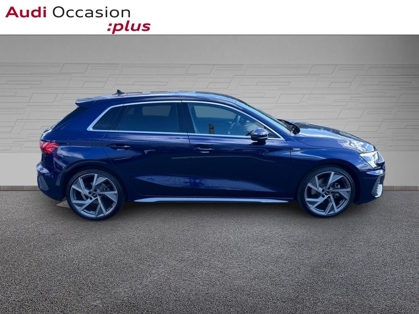 Voitures occasions Audi A3 Sportback S line Rivery