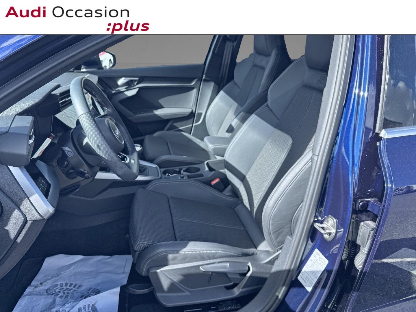 Voitures occasions Audi A3 Sportback S line Rivery