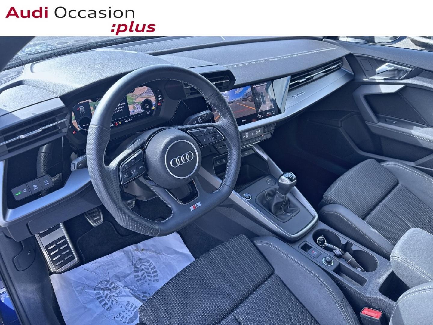 Voitures occasions Audi A3 Sportback S line Rivery