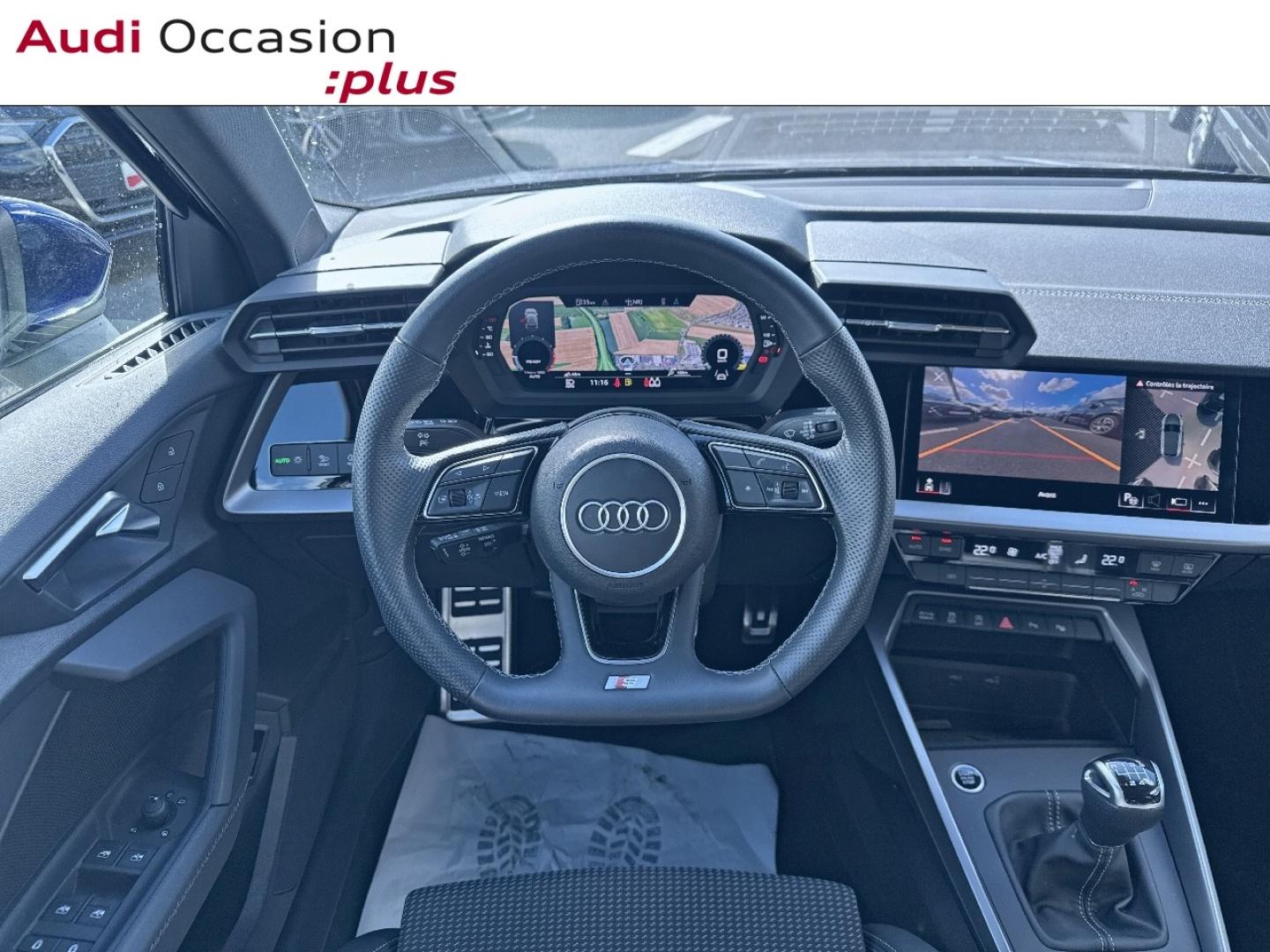Voitures occasions Audi A3 Sportback S line Rivery