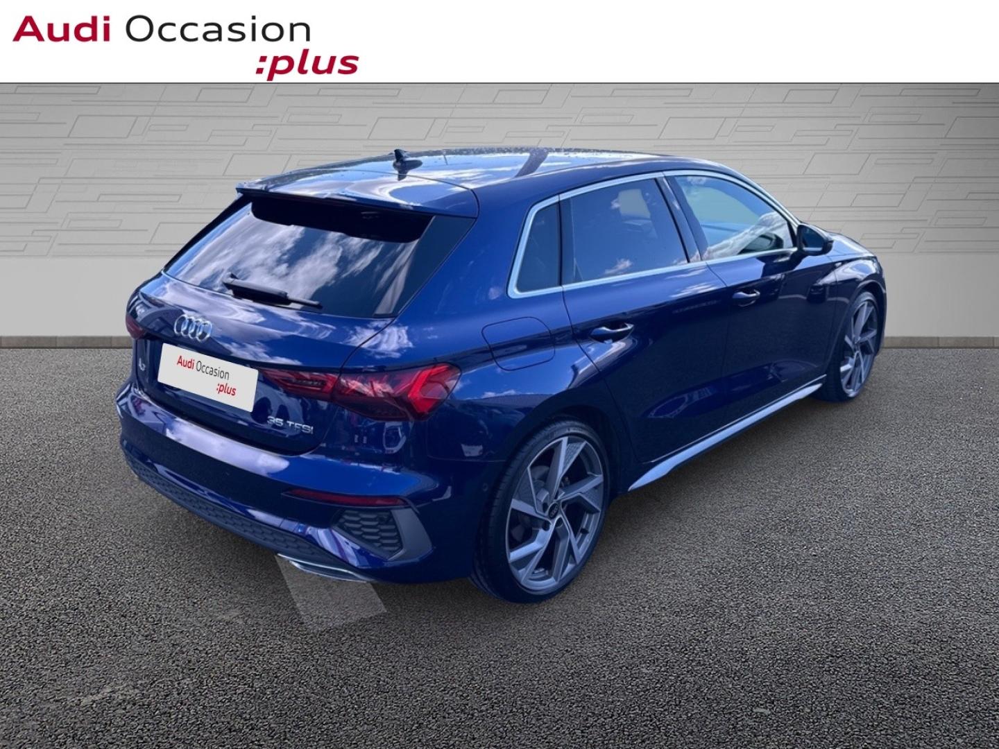Voitures occasions Audi A3 Sportback S line Rivery