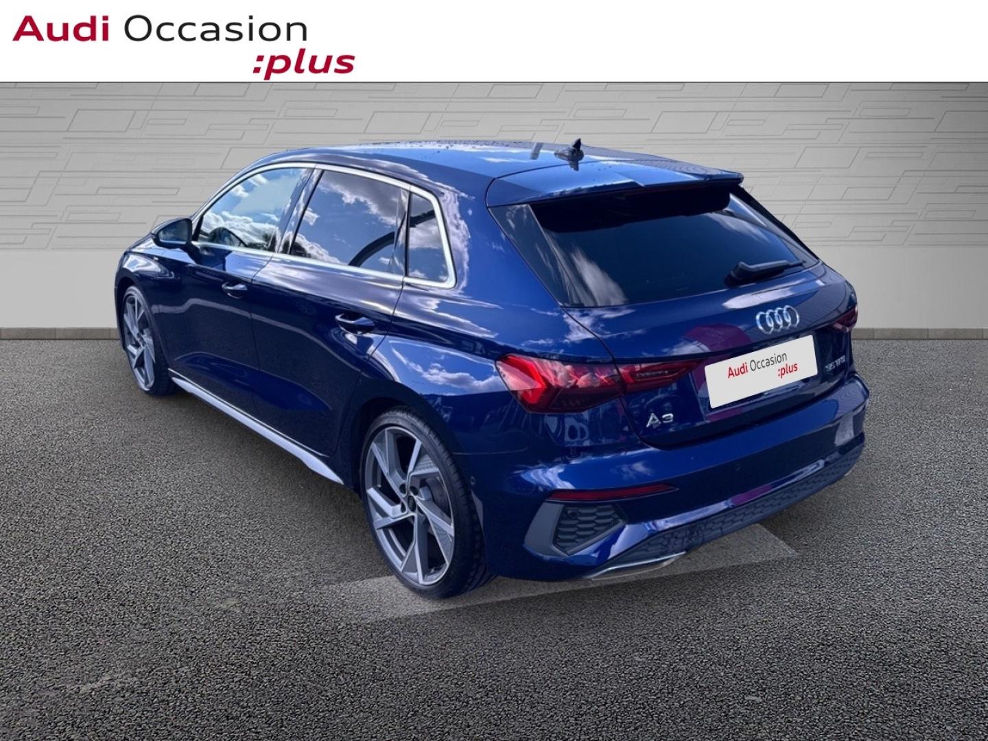 Voitures occasions Audi A3 Sportback S line Rivery
