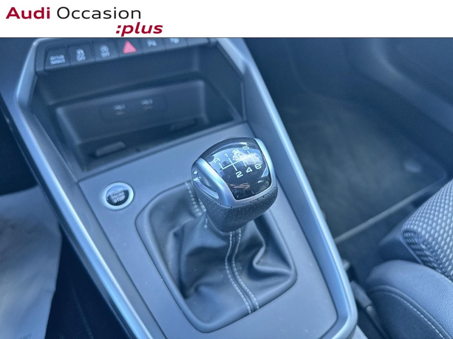 Voitures occasions Audi A3 Sportback S line Rivery