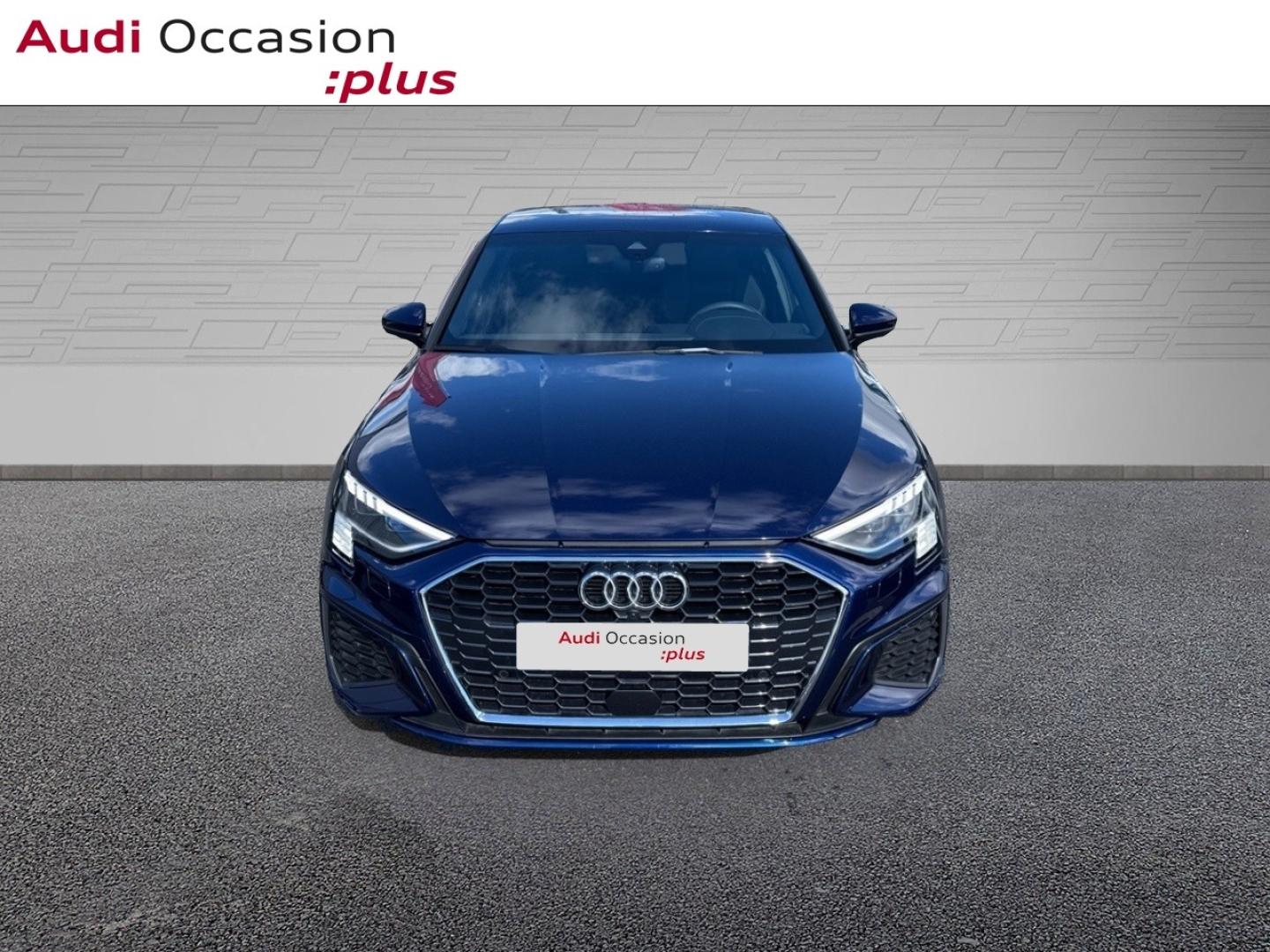 Voitures occasions Audi A3 Sportback S line Rivery