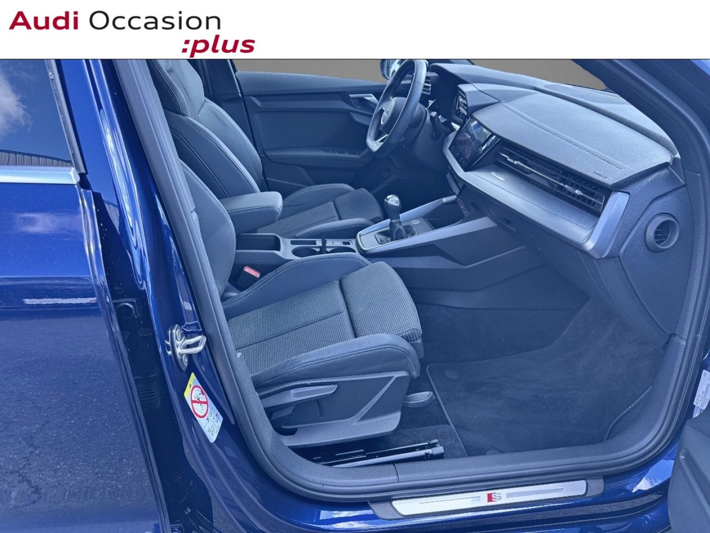 Voitures occasions Audi A3 Sportback S line Rivery