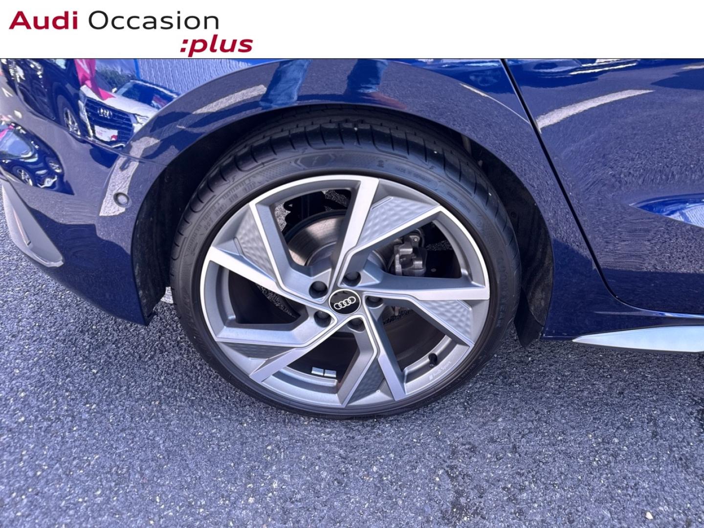 Voitures occasions Audi A3 Sportback S line Rivery