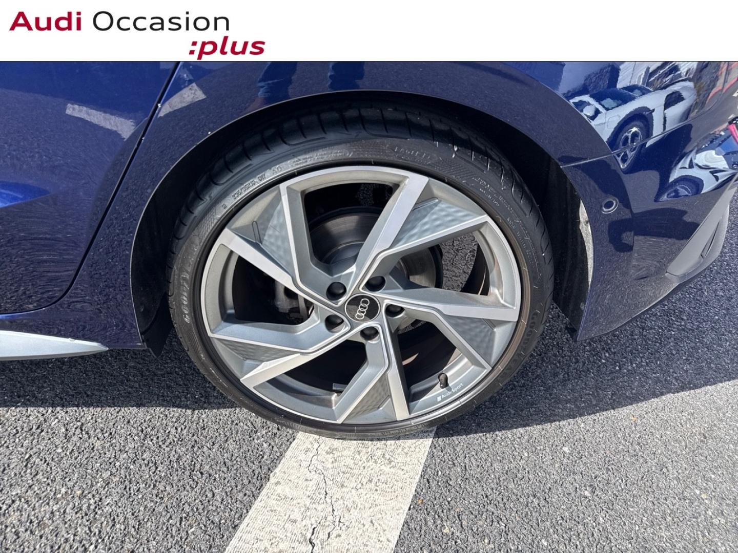 Voitures occasions Audi A3 Sportback S line Rivery
