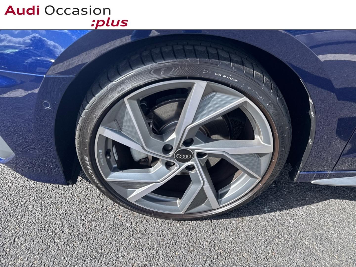 Voitures occasions Audi A3 Sportback S line Rivery