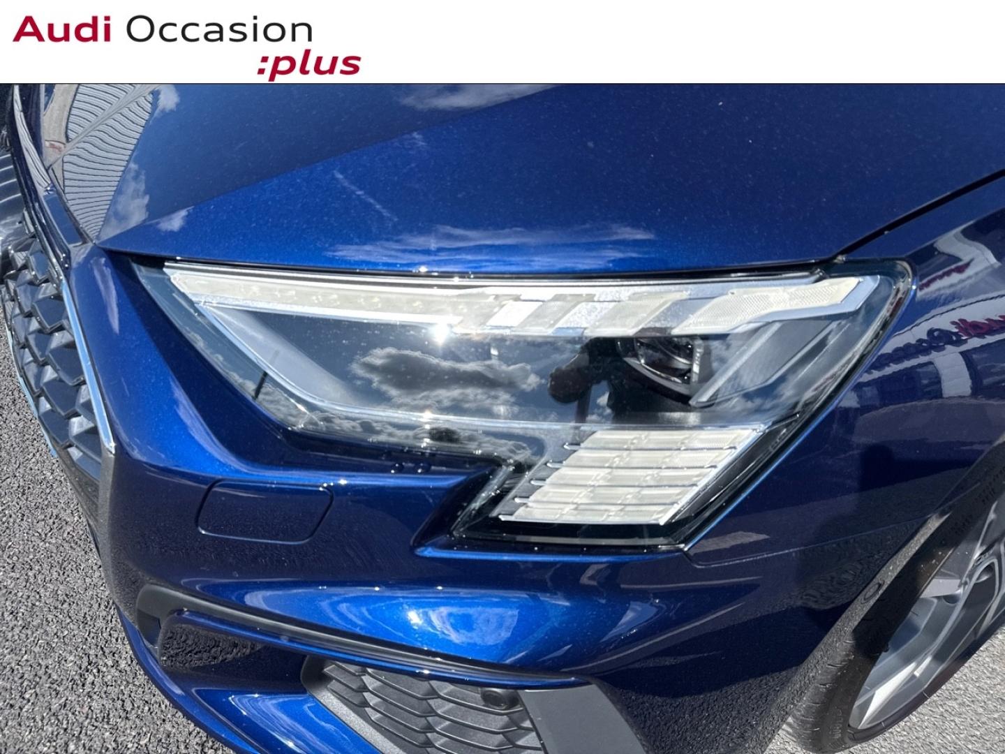 Voitures occasions Audi A3 Sportback S line Rivery
