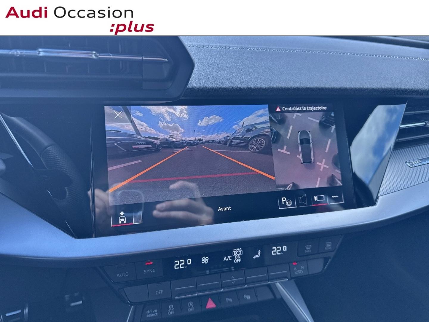 Voitures occasions Audi A3 Sportback S line Rivery