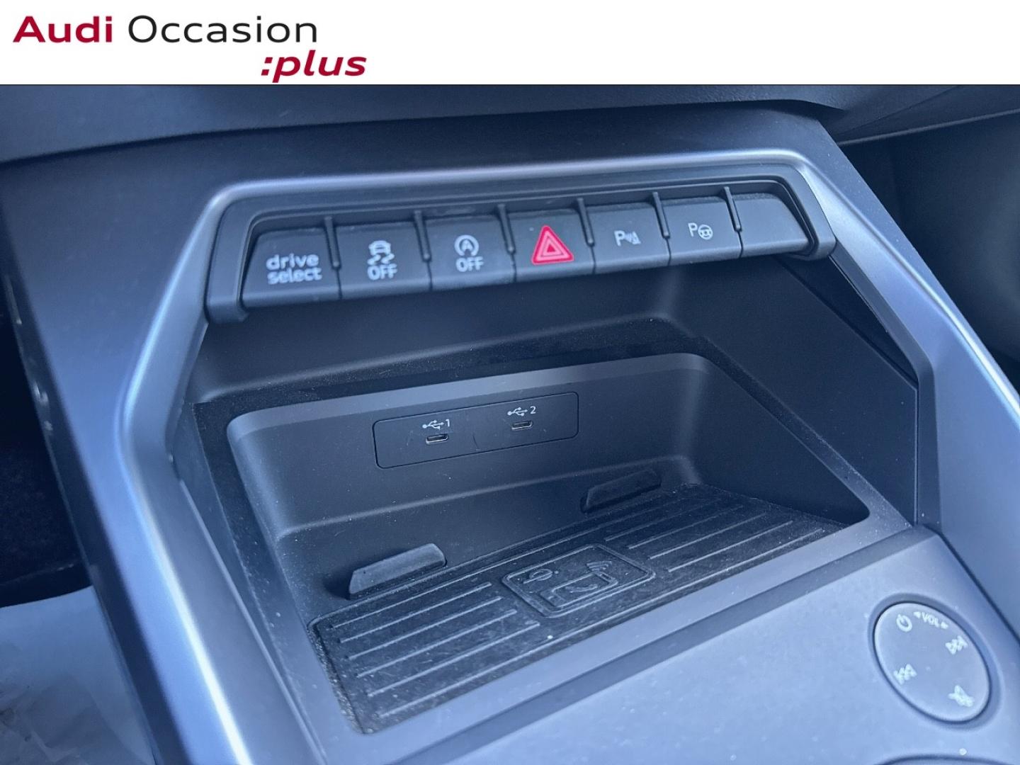 Voitures occasions Audi A3 Sportback S line Rivery