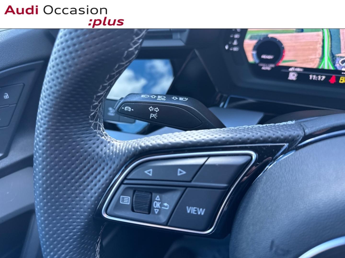 Voitures occasions Audi A3 Sportback S line Rivery