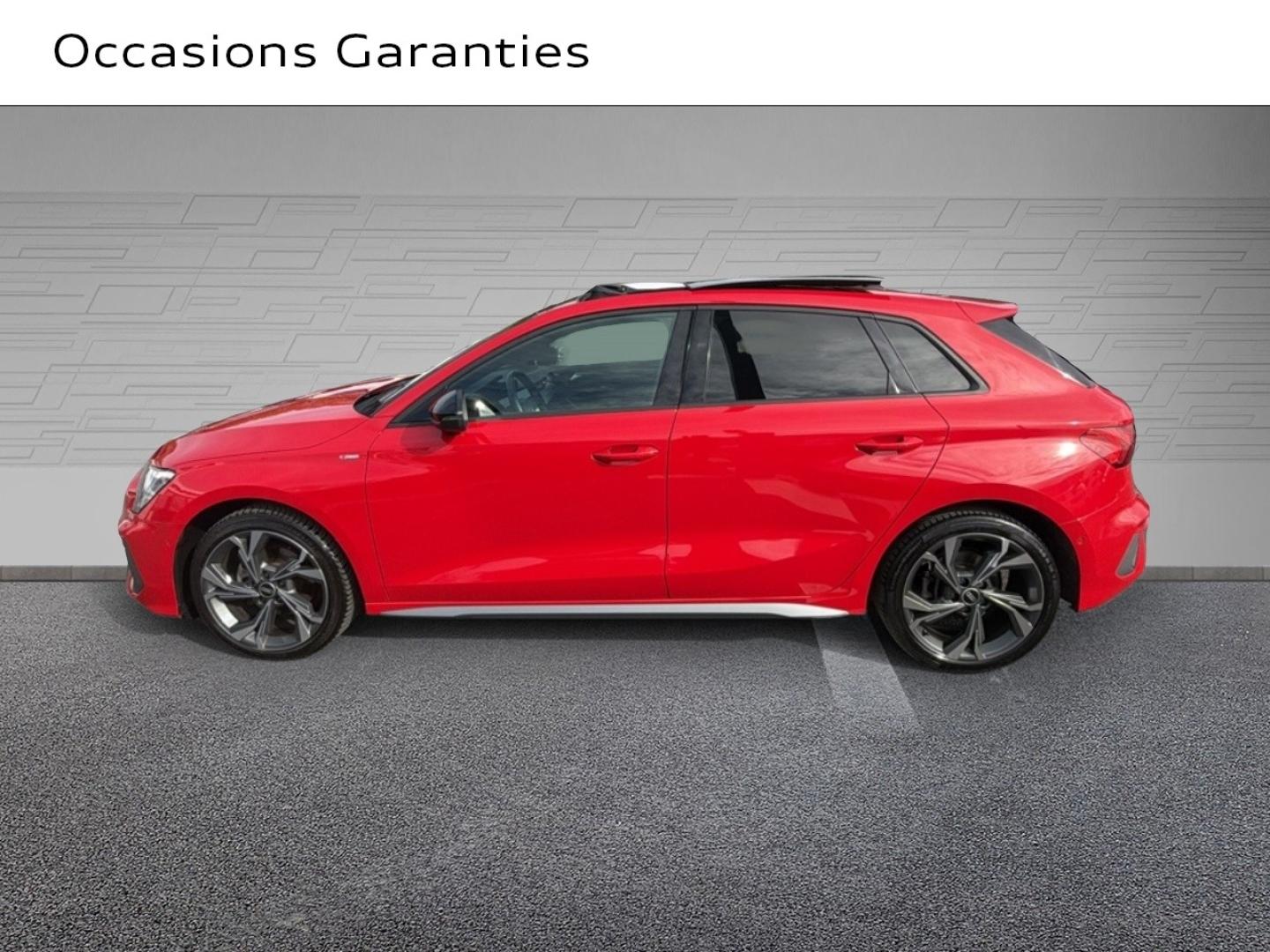 Voitures occasions Audi A3 Sportback S line Hazebrouck