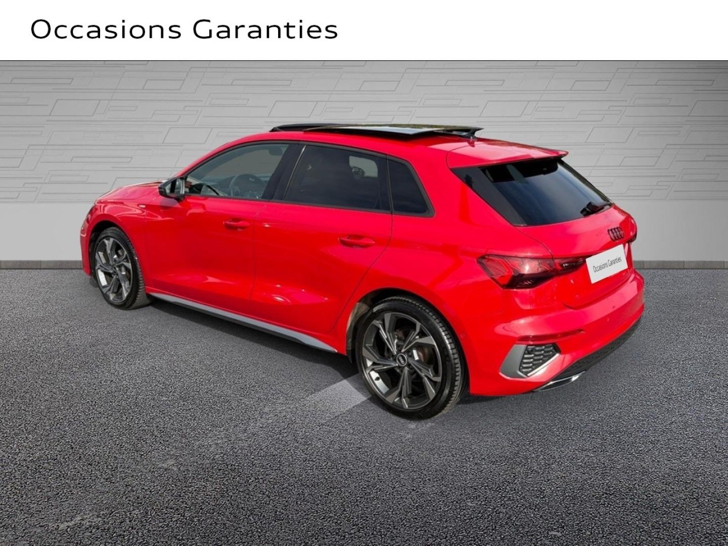 Voitures occasions Audi A3 Sportback S line Hazebrouck