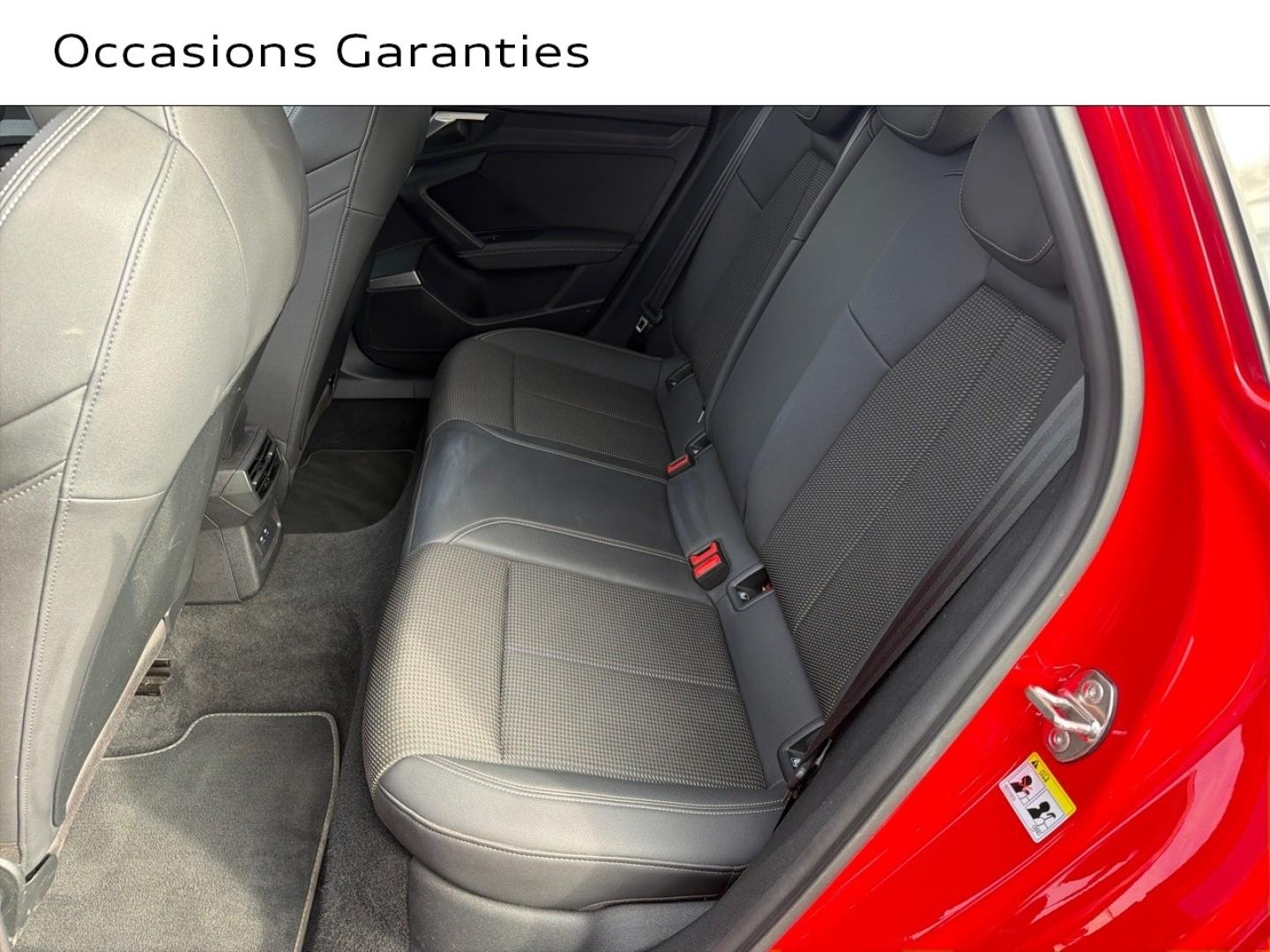 Voitures occasions Audi A3 Sportback S line Rivery