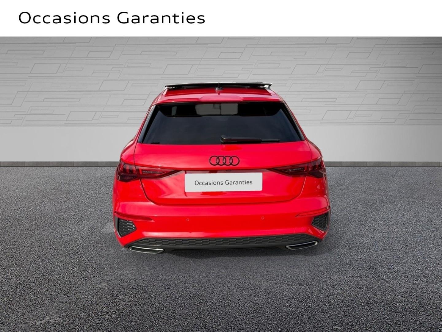Voitures occasions Audi A3 Sportback S line Rivery