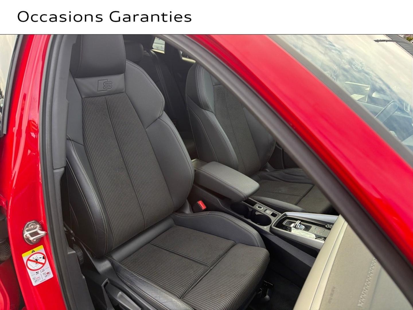 Voitures occasions Audi A3 Sportback S line Rivery