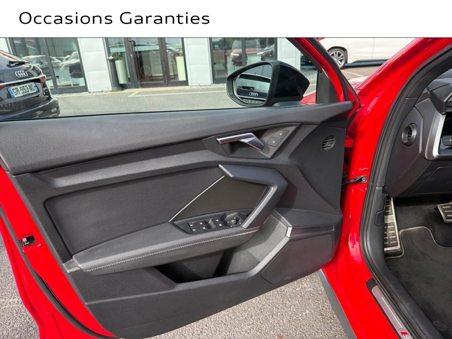 Voitures occasions Audi A3 Sportback S line Hazebrouck